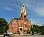 Cumberland Town Hall RI